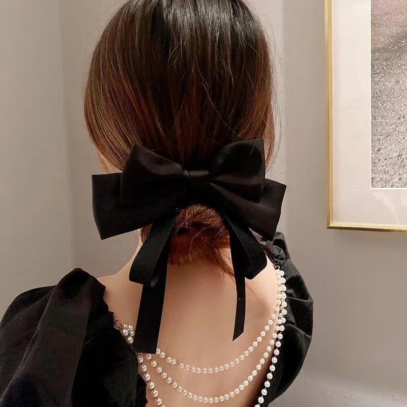 Wholesale Double Layer Head Bow Hair Clip